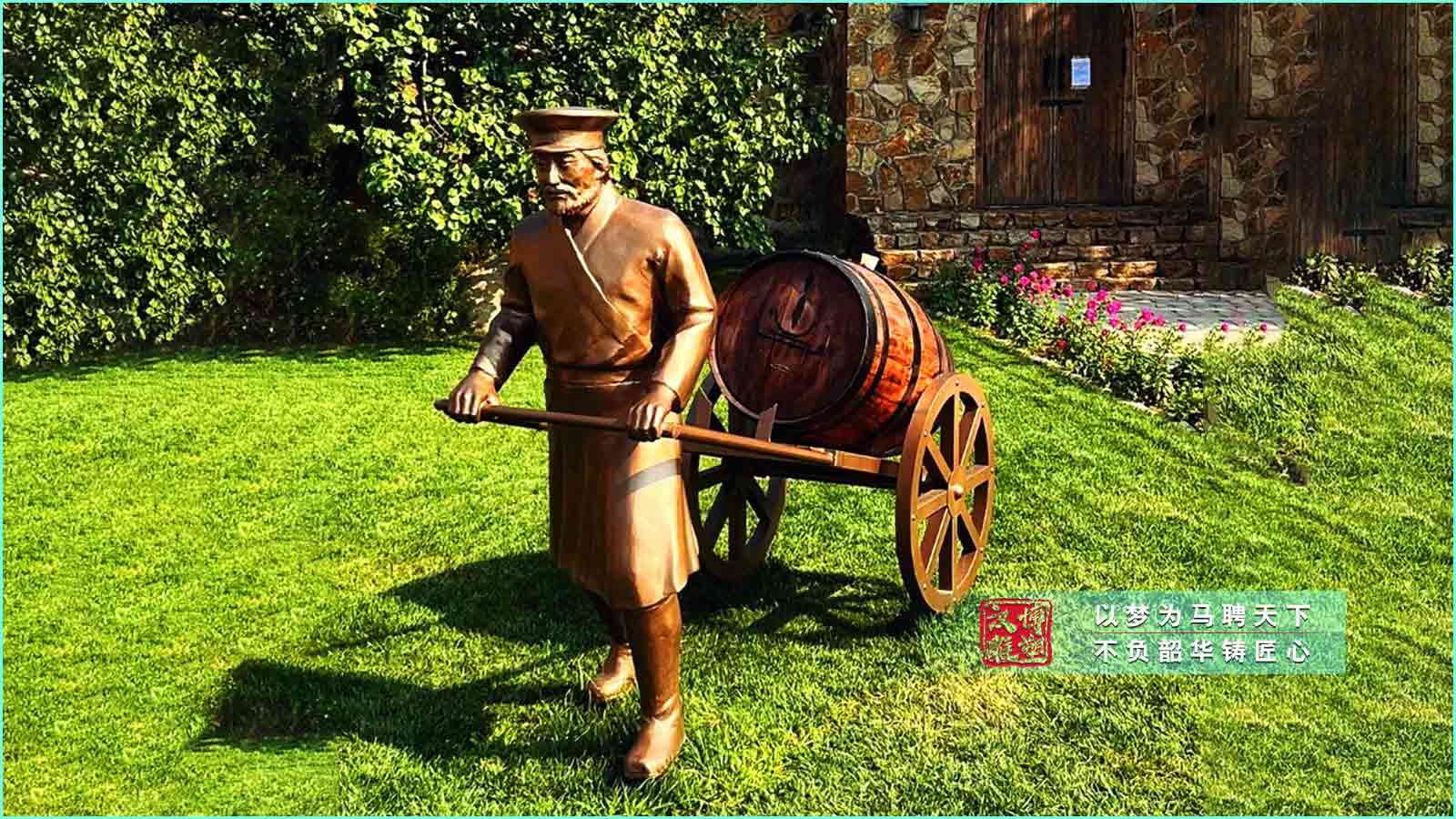 鑄銅人物雕塑,公園園林雕塑,藝術銅雕雕塑擺件